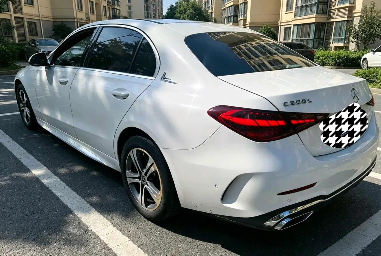 Mercedes Benz Class C 2022 C 200 L 48V 1.5T Sports Edition Automatic Gear 5