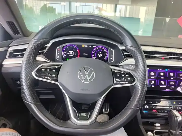 FAW-Volkswagen CC 2024 380TSI eye-catching edition 11
