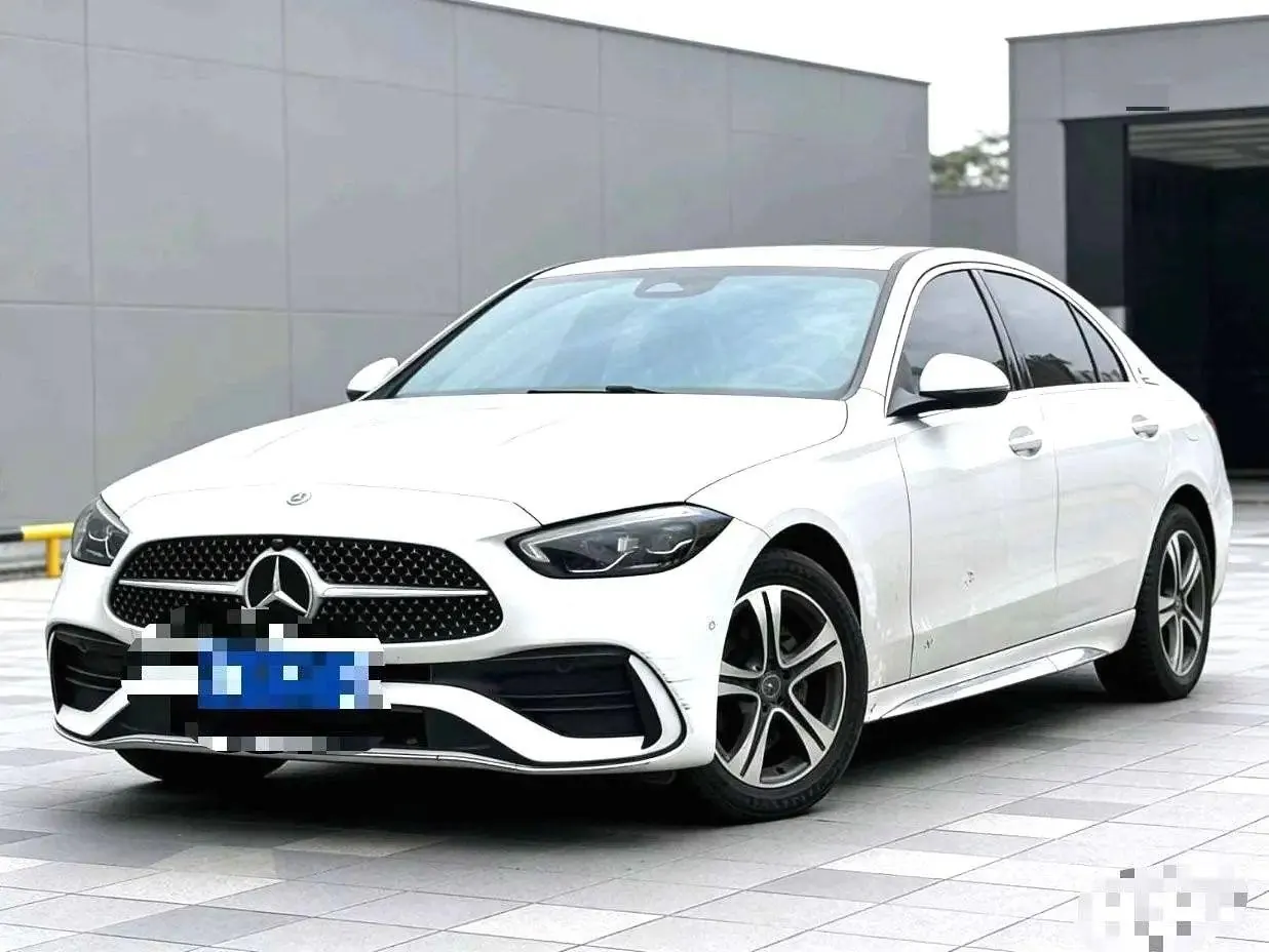 Mercedes Benz Class C 2022 C 200 L 48V 1.5T Sports Edition Automatic Gear - View 1