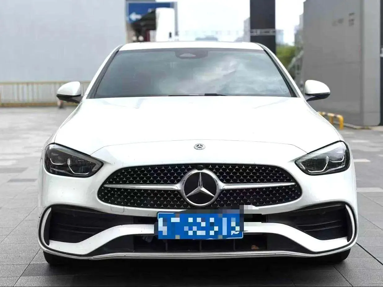 Mercedes Benz Class C 2022 C 200 L 48V 1.5T Sports Edition Automatic Gear 5