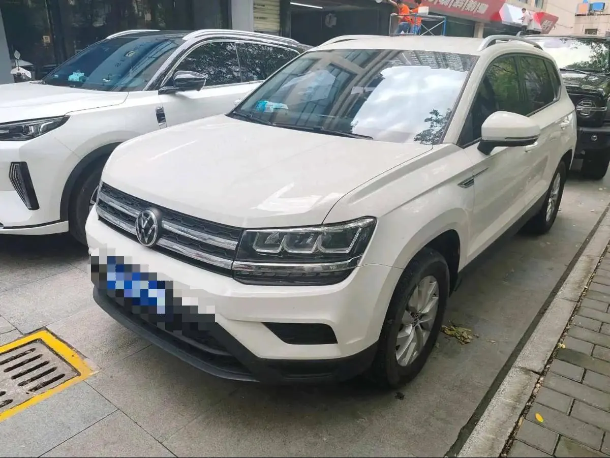 Volkswagen 2021 Tuyue 1.4TSI 280TSI Two-Drive Fashion Edition Automatic Gear - View 1