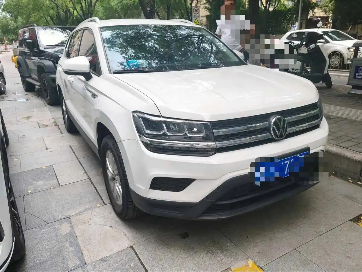 Volkswagen 2021 Tuyue 1.4TSI 280TSI Two-Drive Fashion Edition Automatic Gear 2