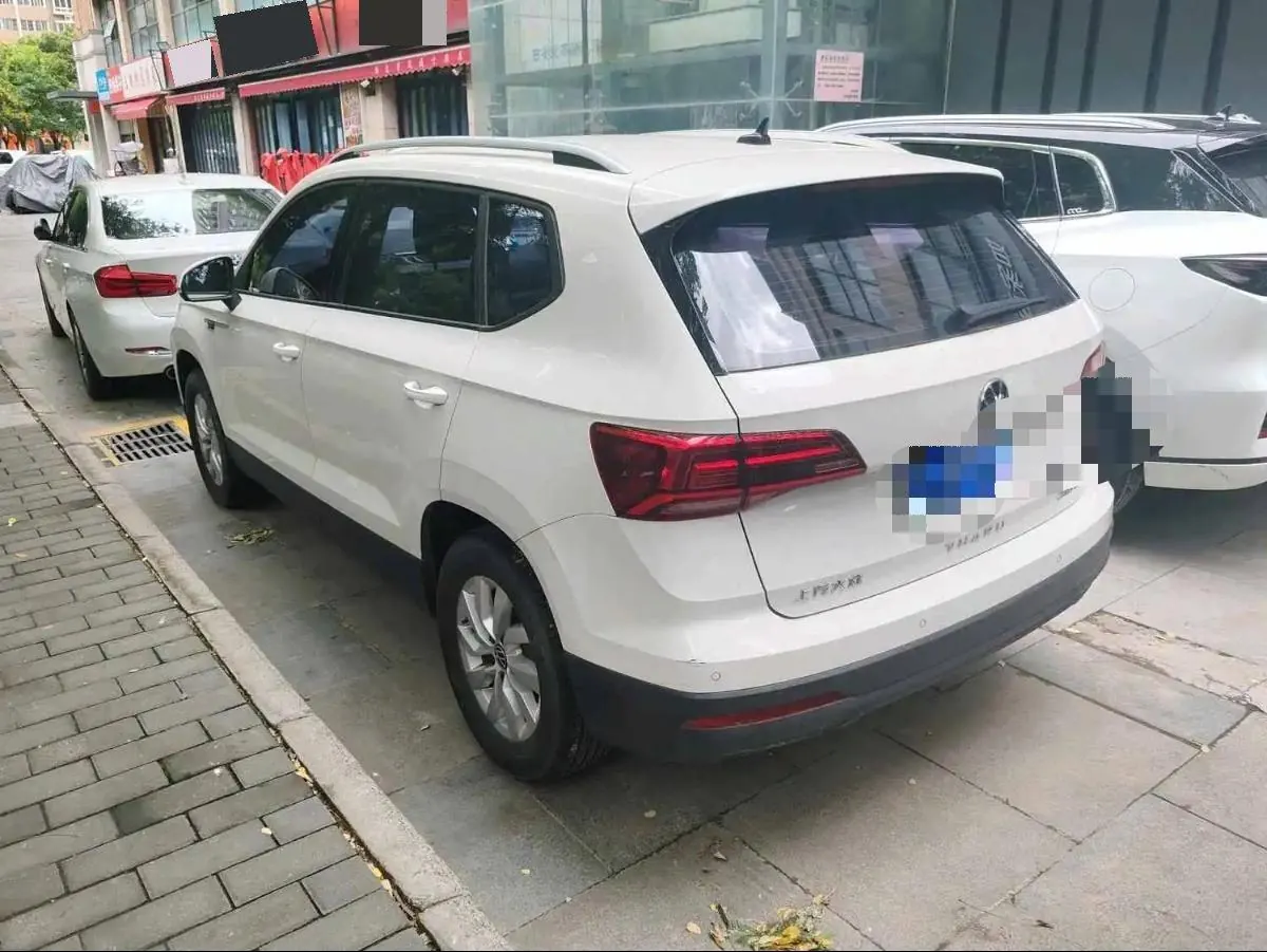 Volkswagen 2021 Tuyue 1.4TSI 280TSI Two-Drive Fashion Edition Automatic Gear 4
