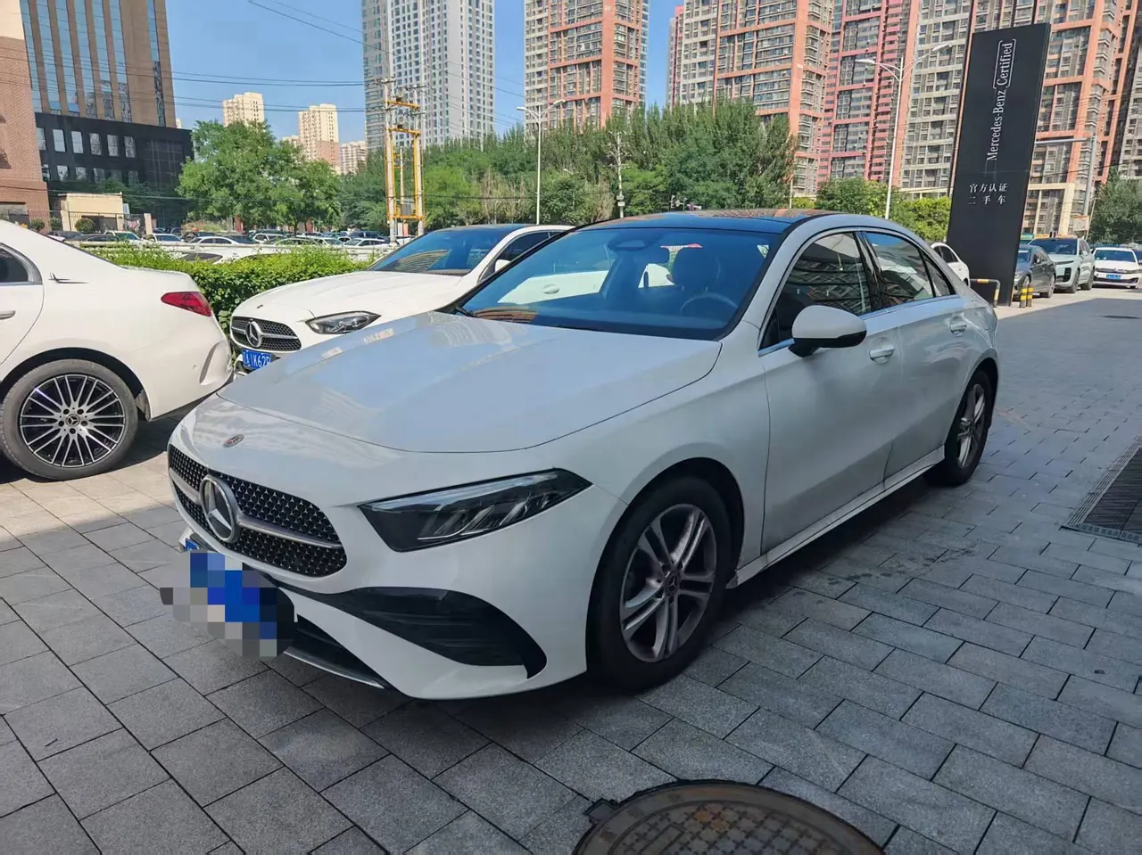 Mercedes Benz Class A 2024 A 180 L 1.3T automatic gear - View 1
