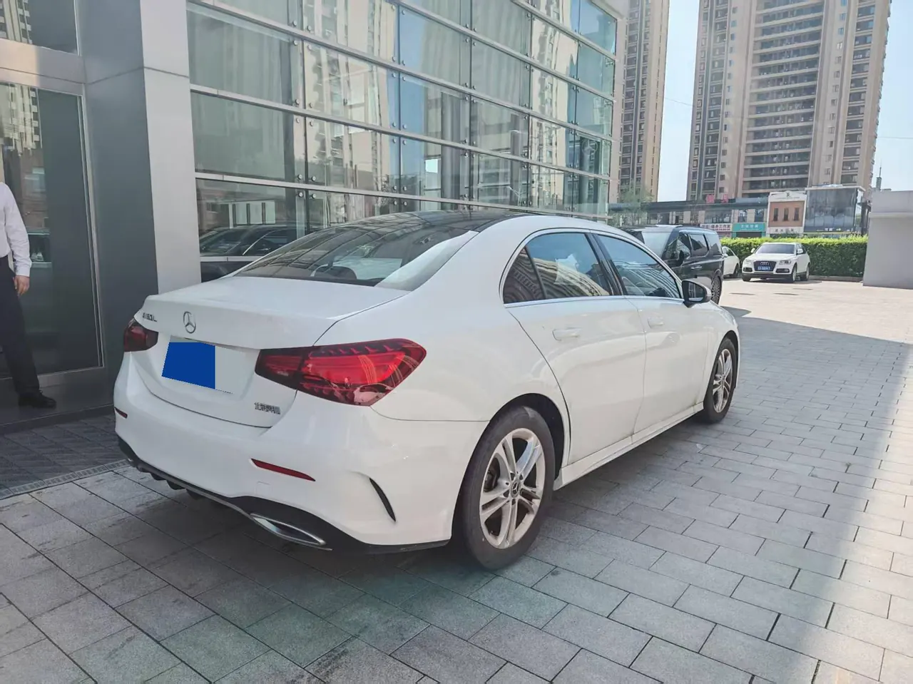 Mercedes Benz Class A 2024 A 180 L 1.3T automatic gear 2