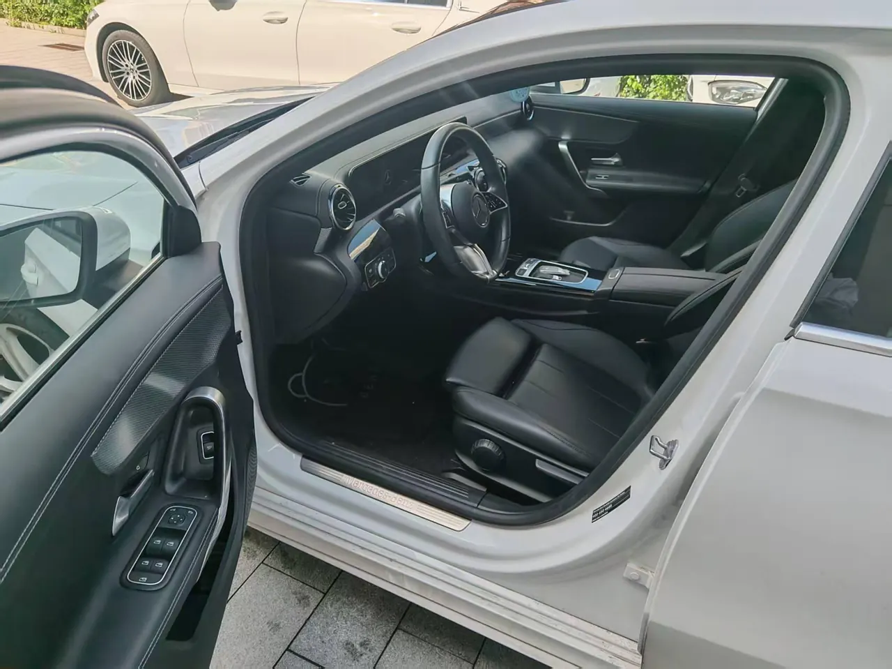 Mercedes Benz Class A 2024 A 180 L 1.3T automatic gear 5