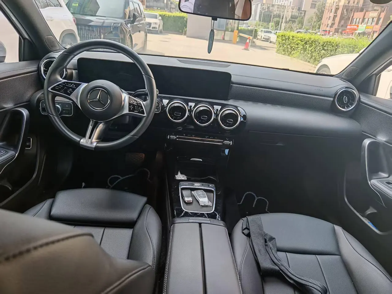Mercedes Benz Class A 2024 A 180 L 1.3T automatic gear 6