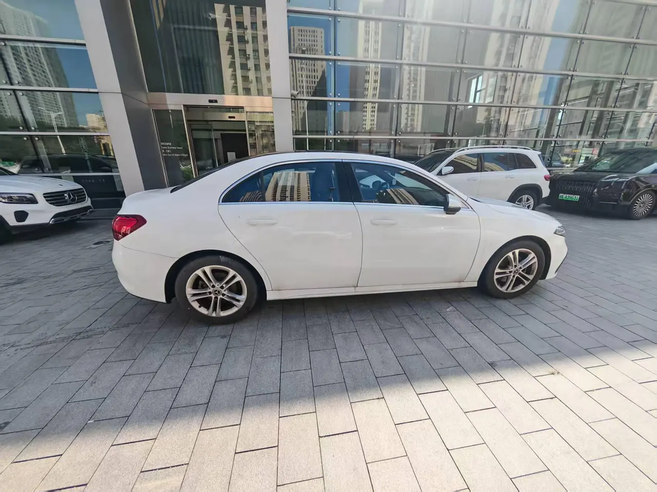 Mercedes Benz Class A 2024 A 180 L 1.3T automatic gear 7