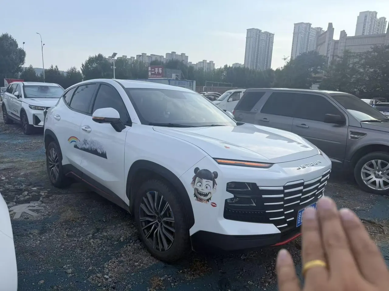Jetour 2024 Dasheng 1.5T Xingyao PRO automatic gear 2