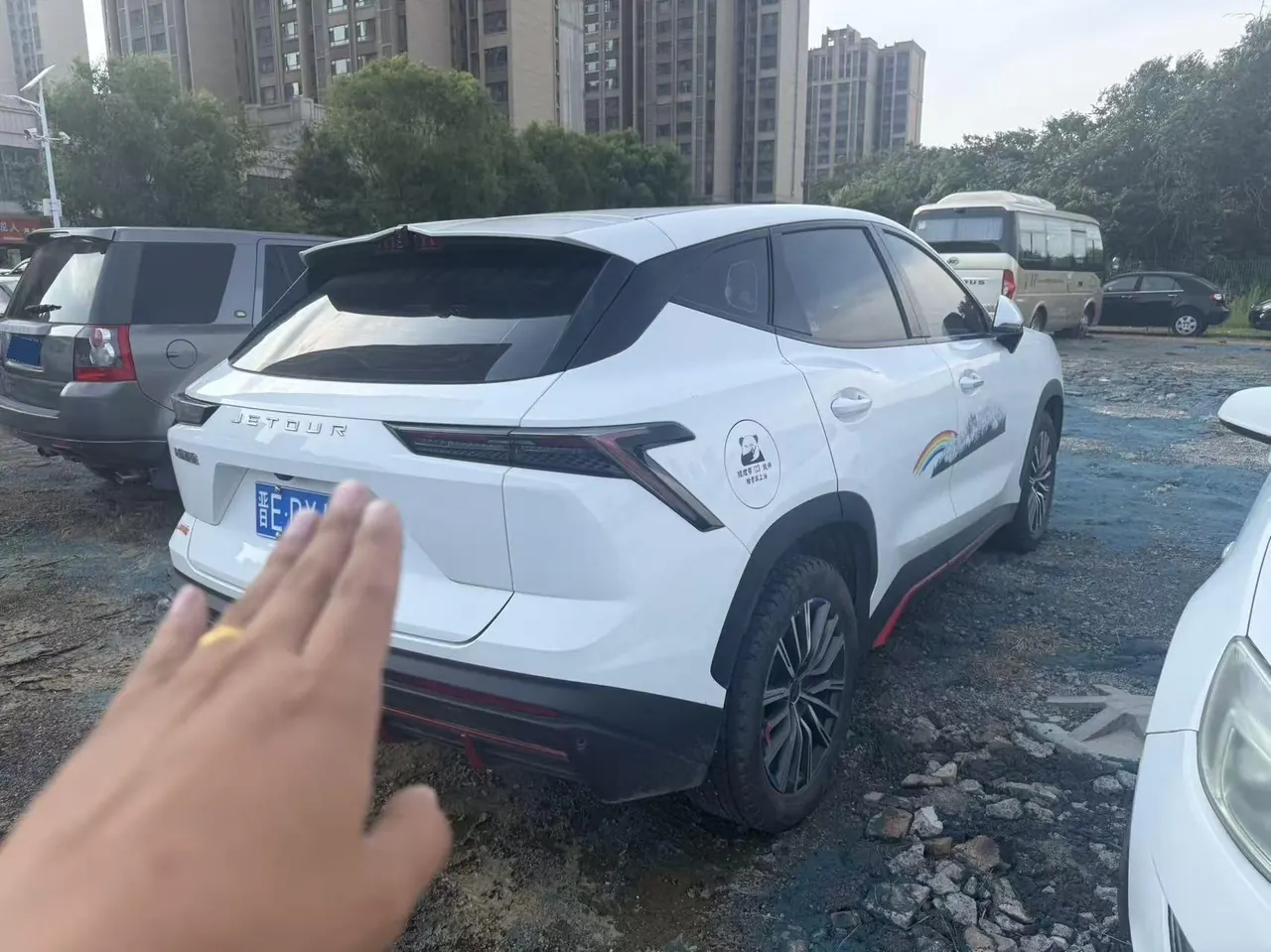 Jetour 2024 Dasheng 1.5T Xingyao PRO automatic gear 3