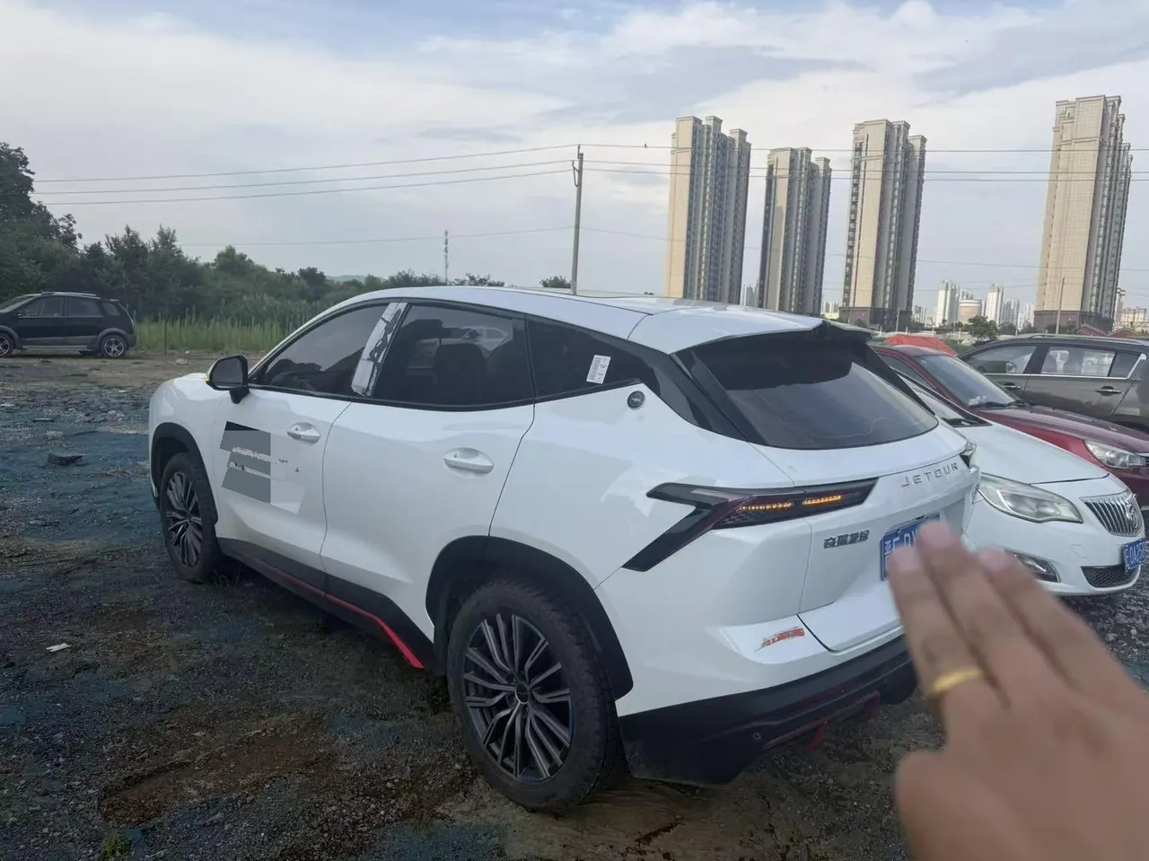 Jetour 2024 Dasheng 1.5T Xingyao PRO automatic gear 4