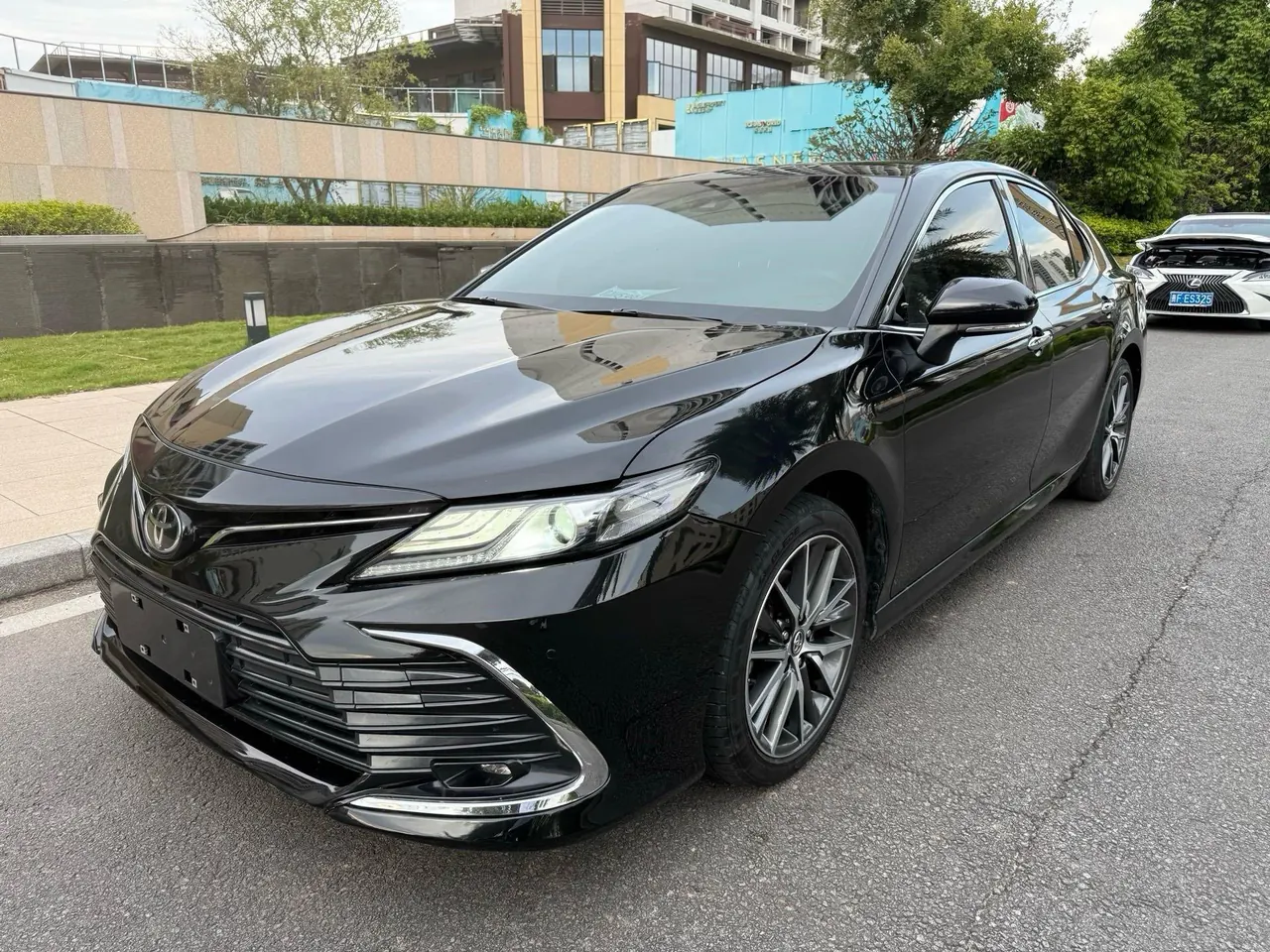 Toyota 2021 Camry 2.5G Deluxe Edition Automatic Gear 17