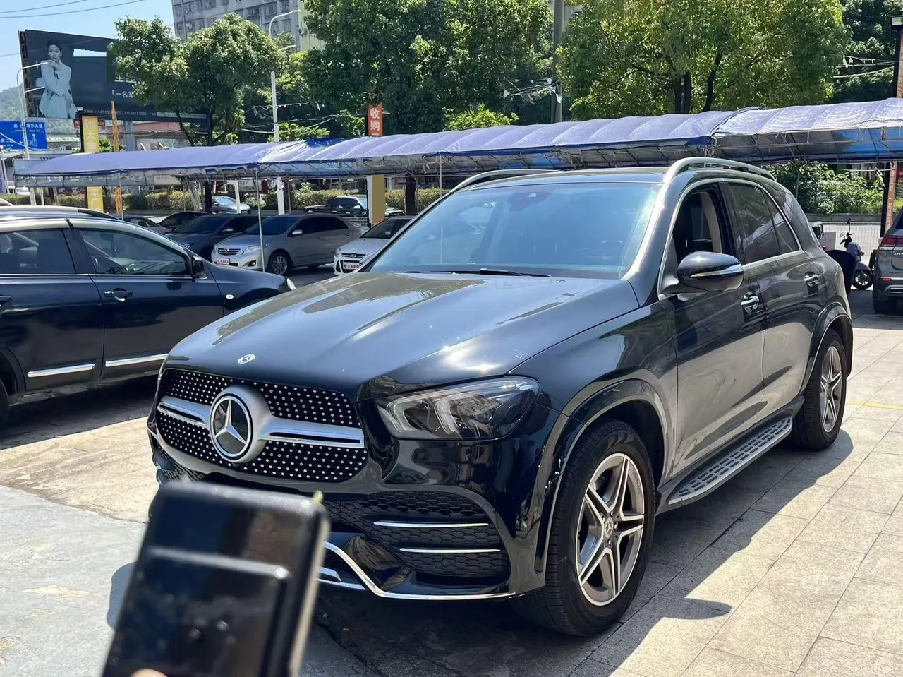 Mercedes Benz GLE (Imported) 2023 GLE 450 4MATIC 48V 2.5T Luxury Automatic Gear - View 1