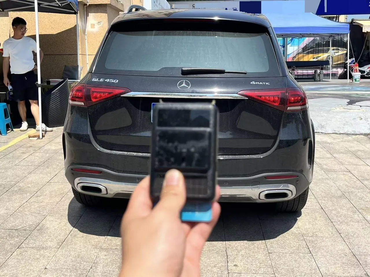 Mercedes Benz GLE (Imported) 2023 GLE 450 4MATIC 48V 2.5T Luxury Automatic Gear 5