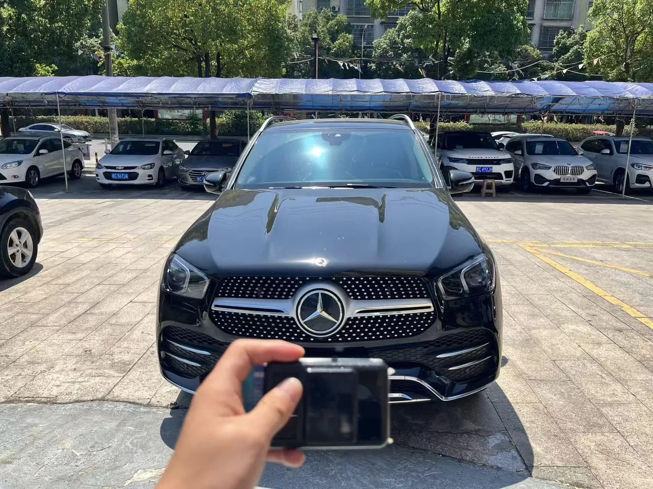 Mercedes Benz GLE (Imported) 2023 GLE 450 4MATIC 48V 2.5T Luxury Automatic Gear 7