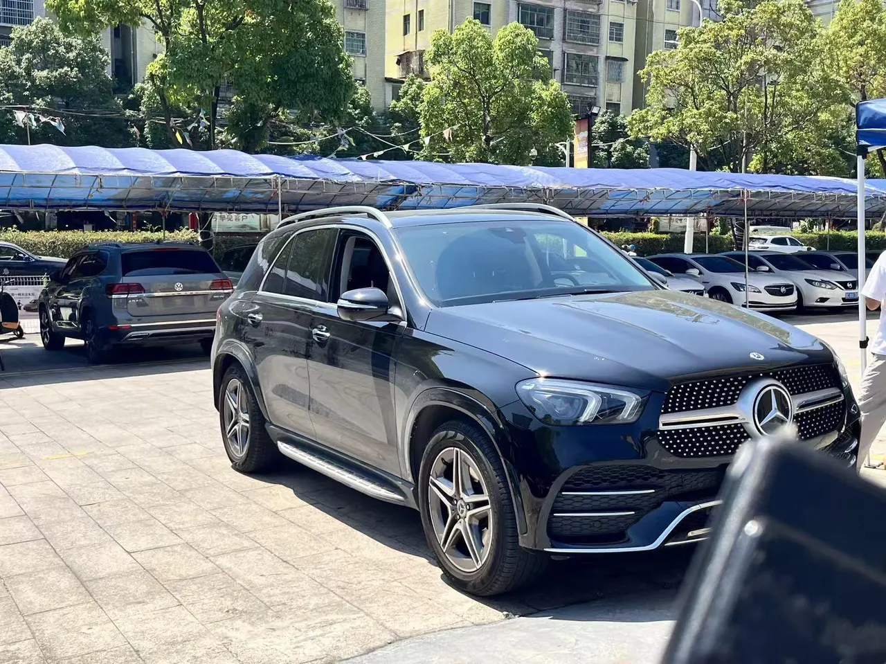Mercedes Benz GLE (Imported) 2023 GLE 450 4MATIC 48V 2.5T Luxury Automatic Gear 8