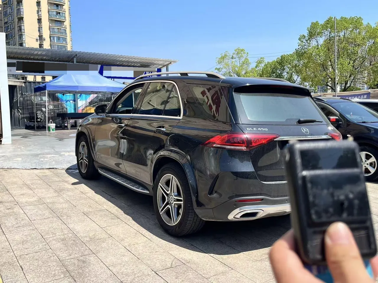 Mercedes Benz GLE (Imported) 2023 GLE 450 4MATIC 48V 2.5T Luxury Automatic Gear 9