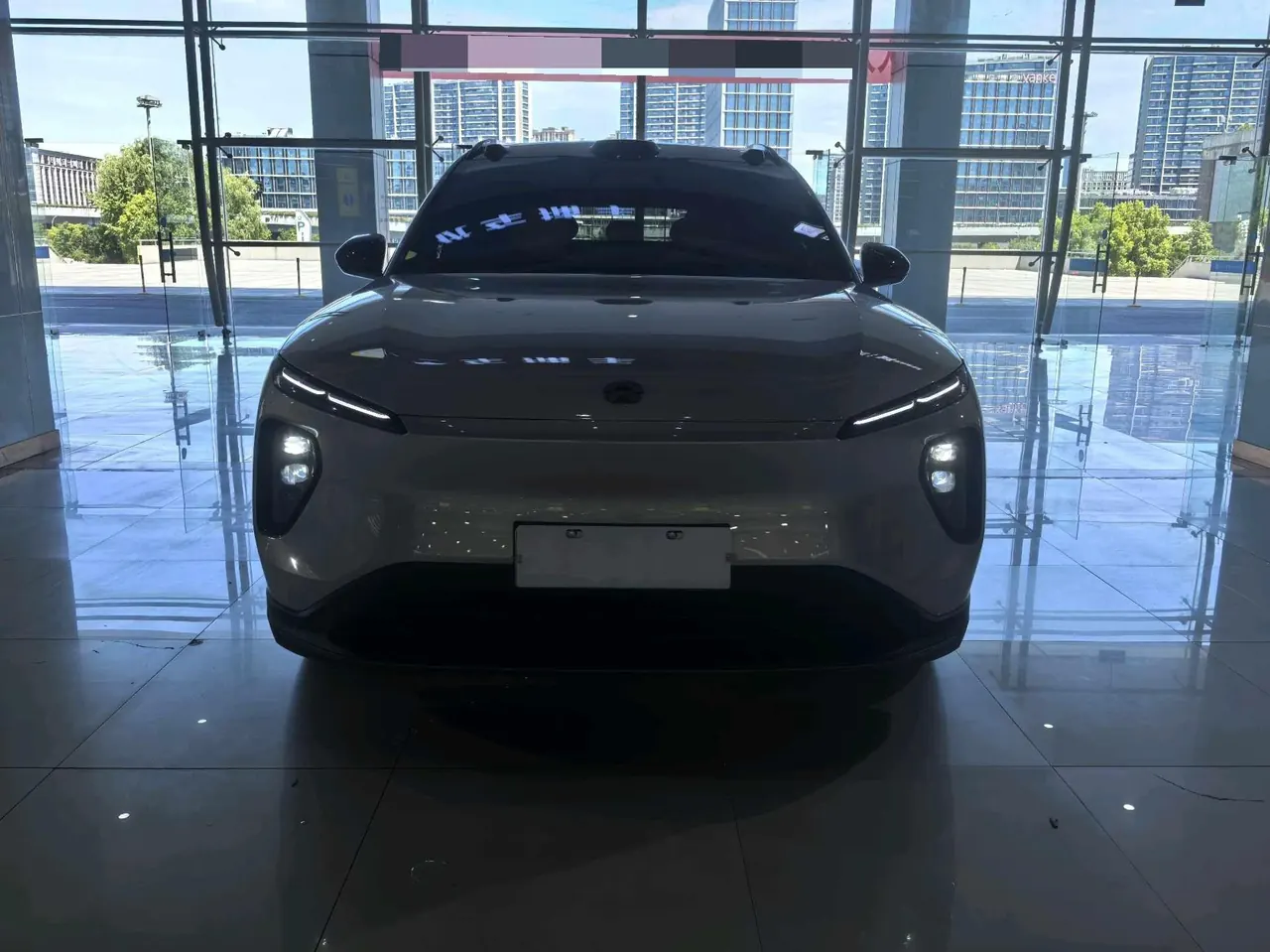 NIO 2023 ES6 75kWh automatic gear 3