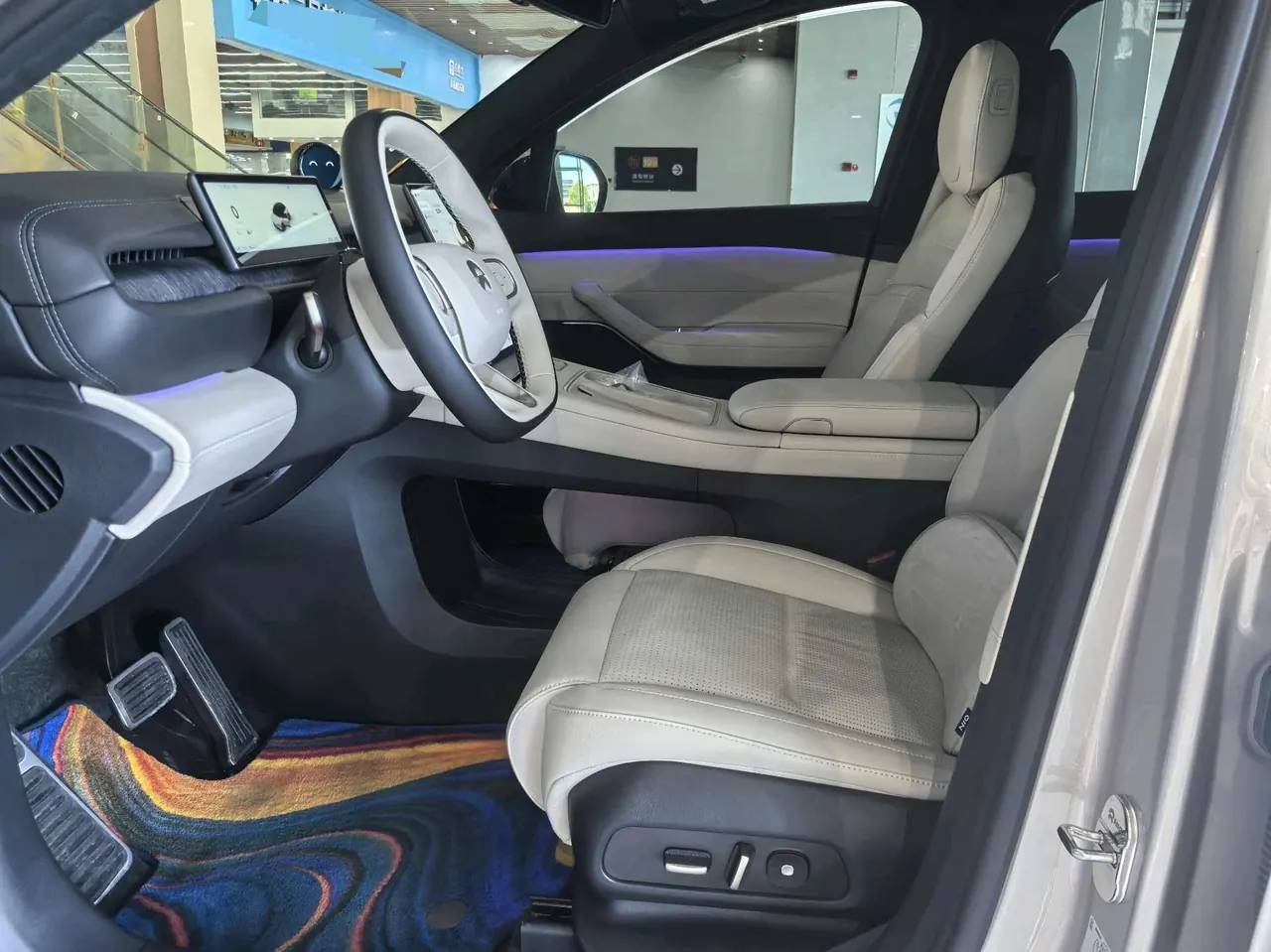 NIO 2023 ES6 75kWh automatic gear 5