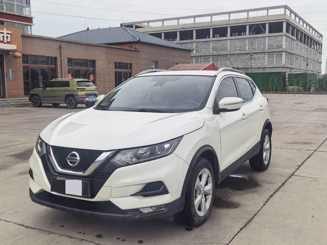 Nissan 2021 Xiao Ke 2.0 Stepless XV Smart Edition Automatic Gear - View 1