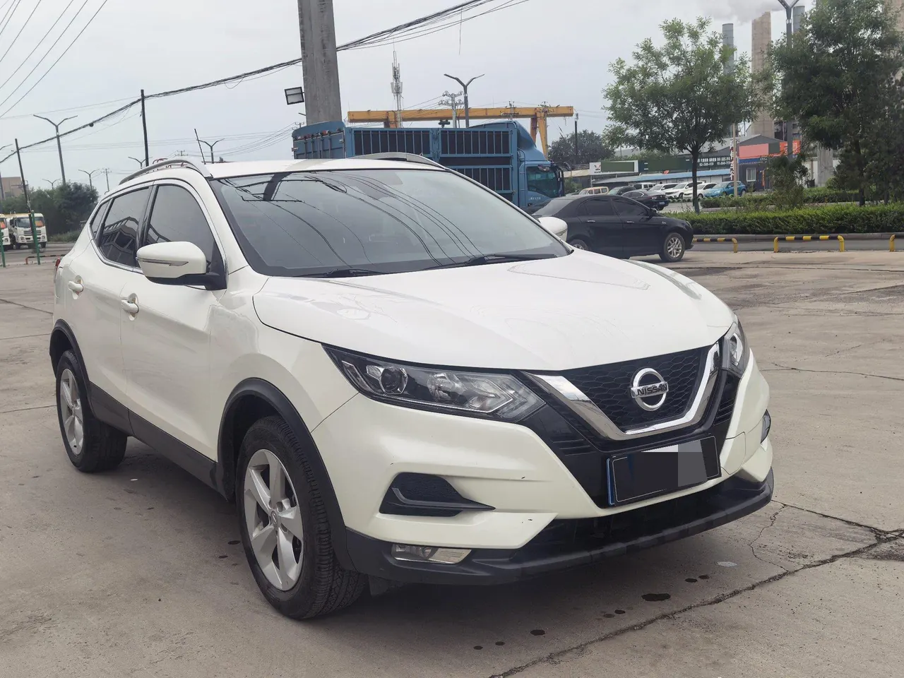 Nissan 2021 Xiao Ke 2.0 Stepless XV Smart Edition Automatic Gear 3