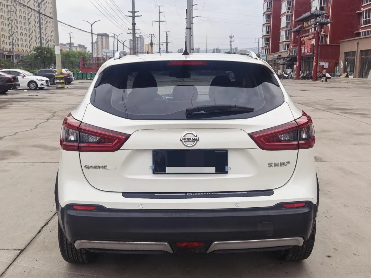 Nissan 2021 Xiao Ke 2.0 Stepless XV Smart Edition Automatic Gear 4