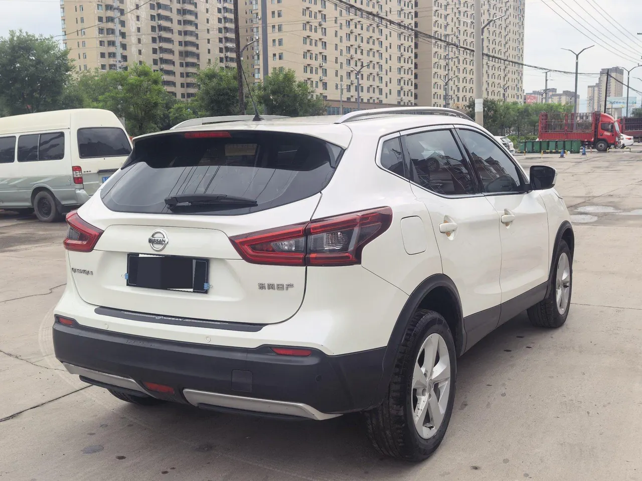 Nissan 2021 Xiao Ke 2.0 Stepless XV Smart Edition Automatic Gear 5