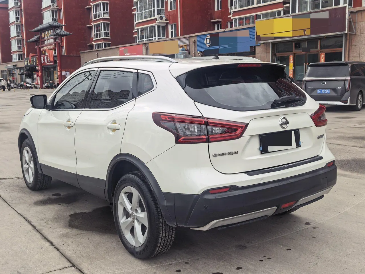Nissan 2021 Xiao Ke 2.0 Stepless XV Smart Edition Automatic Gear 9