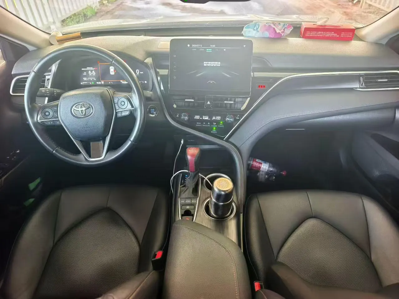 Toyota 2021 Camry 2.5G Deluxe Edition Automatic Gear 6