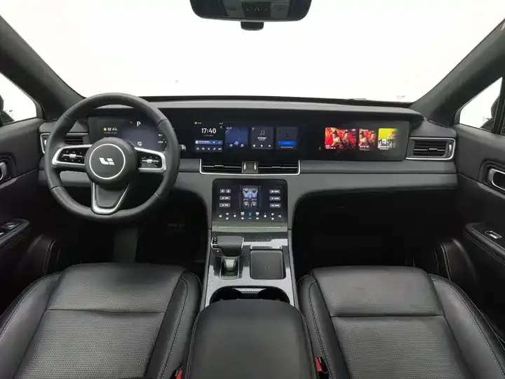 Li ONE 2021 extended 6-seat version 5