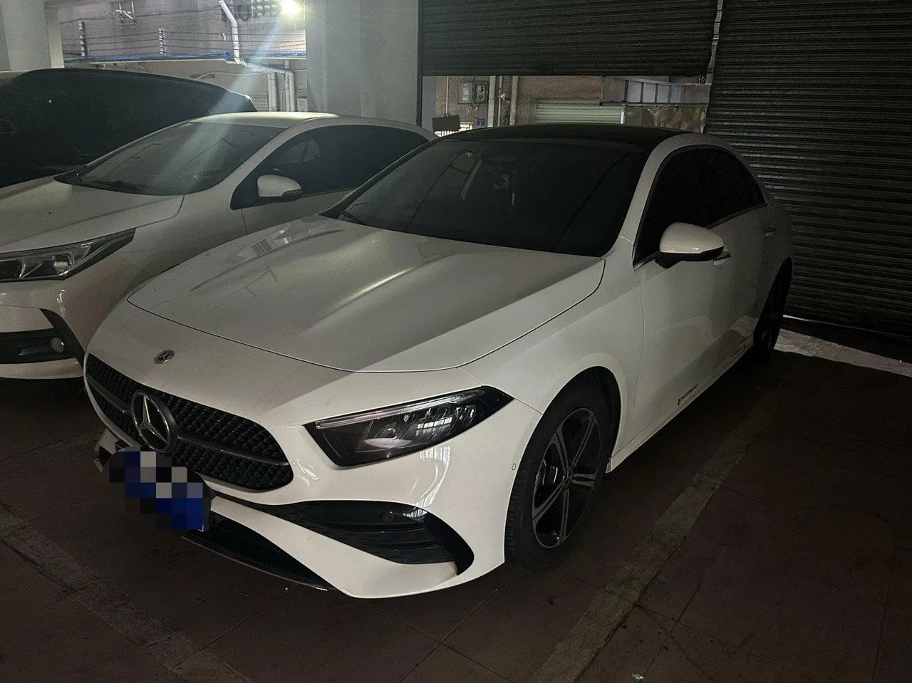 Mercedes Benz A- Class 2024 model A 200 L 1.3T Luxury Edition Automatic - View 1