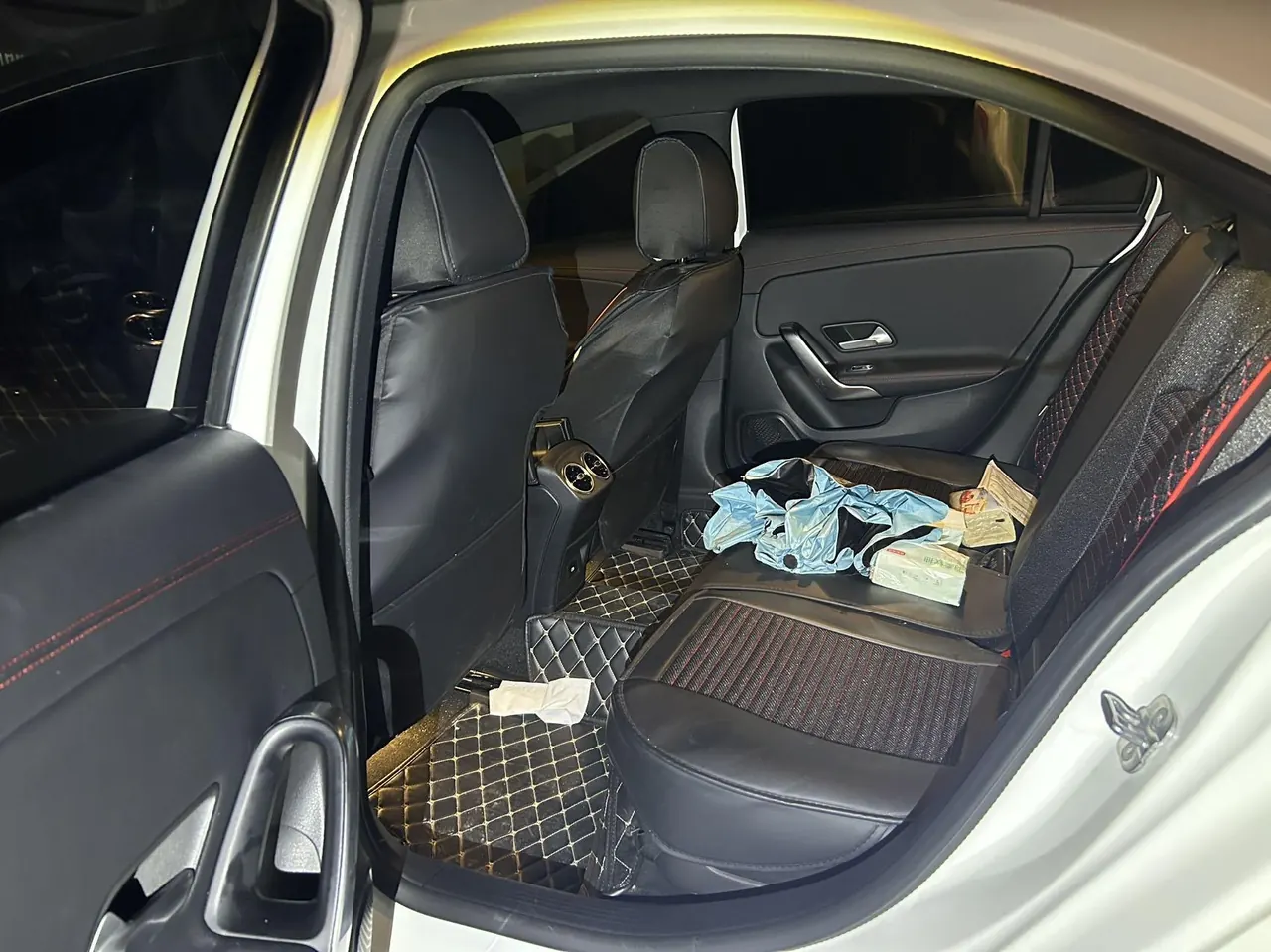 Mercedes Benz A- Class 2024 model A 200 L 1.3T Luxury Edition Automatic 3