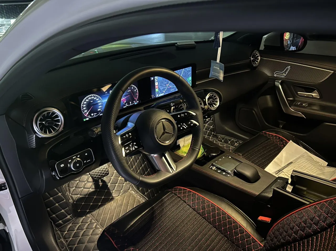Mercedes Benz A- Class 2024 model A 200 L 1.3T Luxury Edition Automatic 4