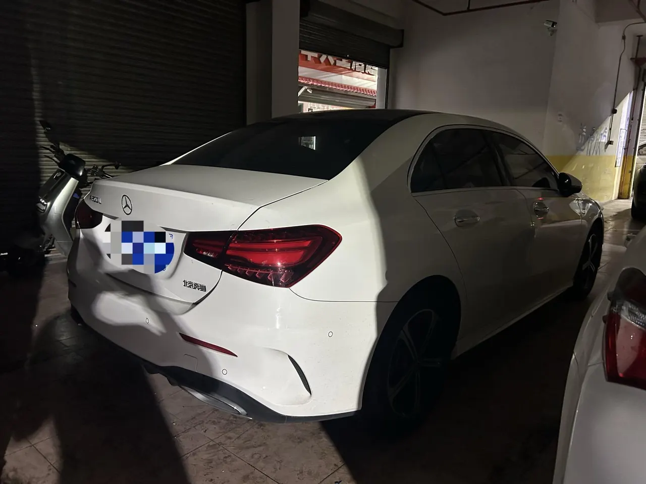Mercedes Benz A- Class 2024 model A 200 L 1.3T Luxury Edition Automatic 6