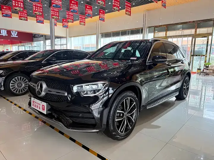 Mercedes Benz GLC 2021 GLC 260 L 4MATIC Luxury - View 1