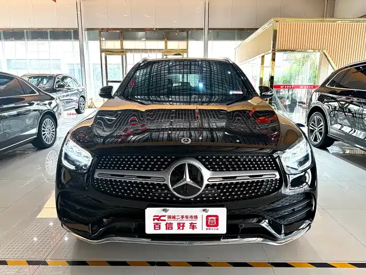 Mercedes Benz GLC 2021 GLC 260 L 4MATIC Luxury 2