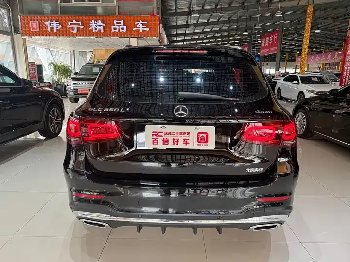 Mercedes Benz GLC 2021 GLC 260 L 4MATIC Luxury 4