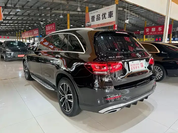 Mercedes Benz GLC 2021 GLC 260 L 4MATIC Luxury 5