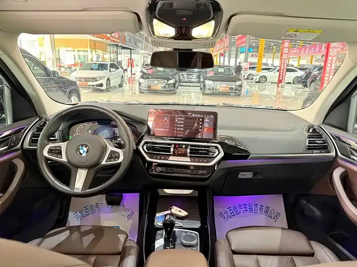 BMW X3 2022 xDrive25i M sports suit 12