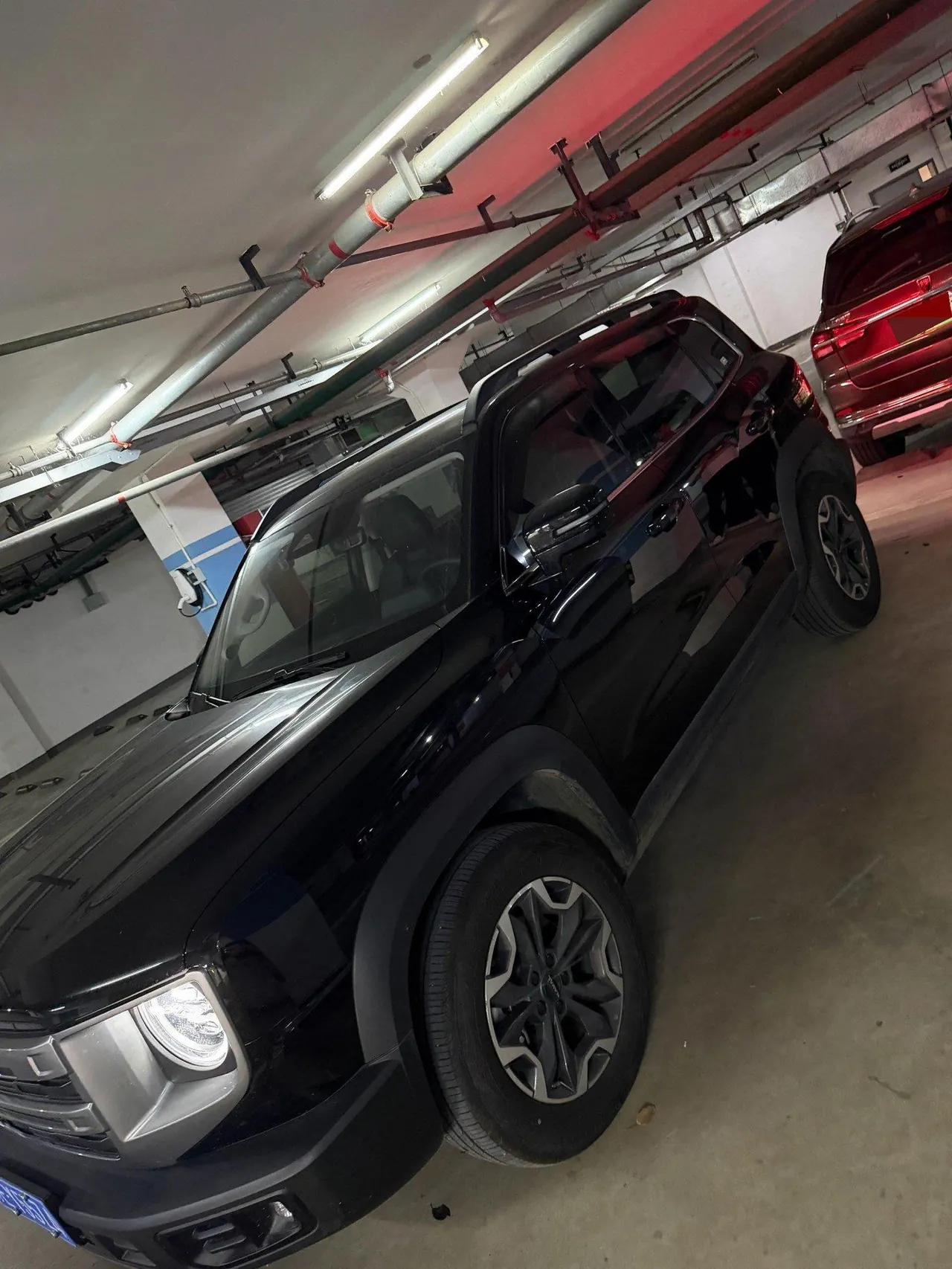 Haval 2024 big dog 2.0T Chinese garden dog version automatic gear 2