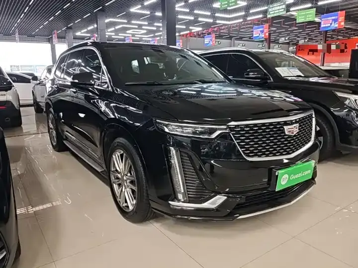 Cadillac XT6 2022 2.0T 7-seat 2-drive luxury model 4