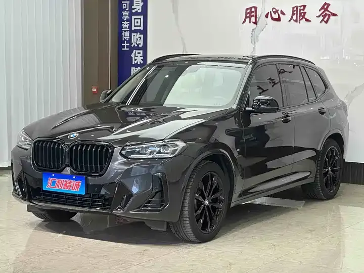 BMW X3 2022 xDrive30i Leading M Obsidian Night Suit - View 1