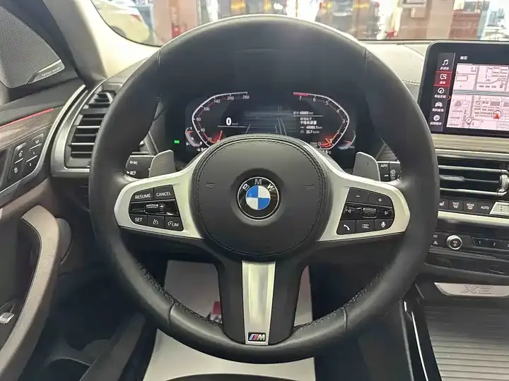 BMW X3 2022 xDrive30i Leading M Obsidian Night Suit 12