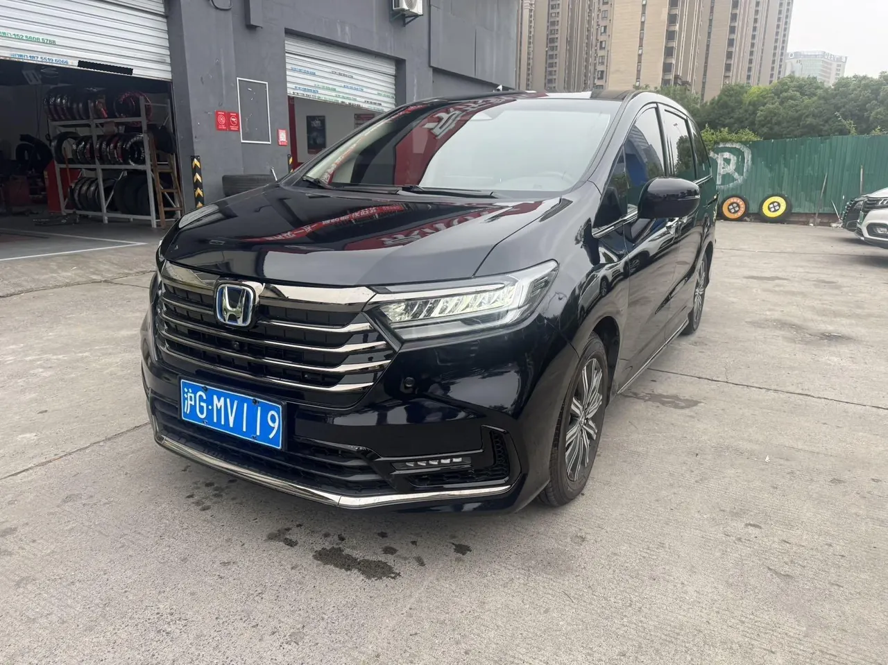 Open image lightbox: Honda 2026 Odyssey Hybrid 2.0 Stepless Sharp and Leading Edition Automatic Gear