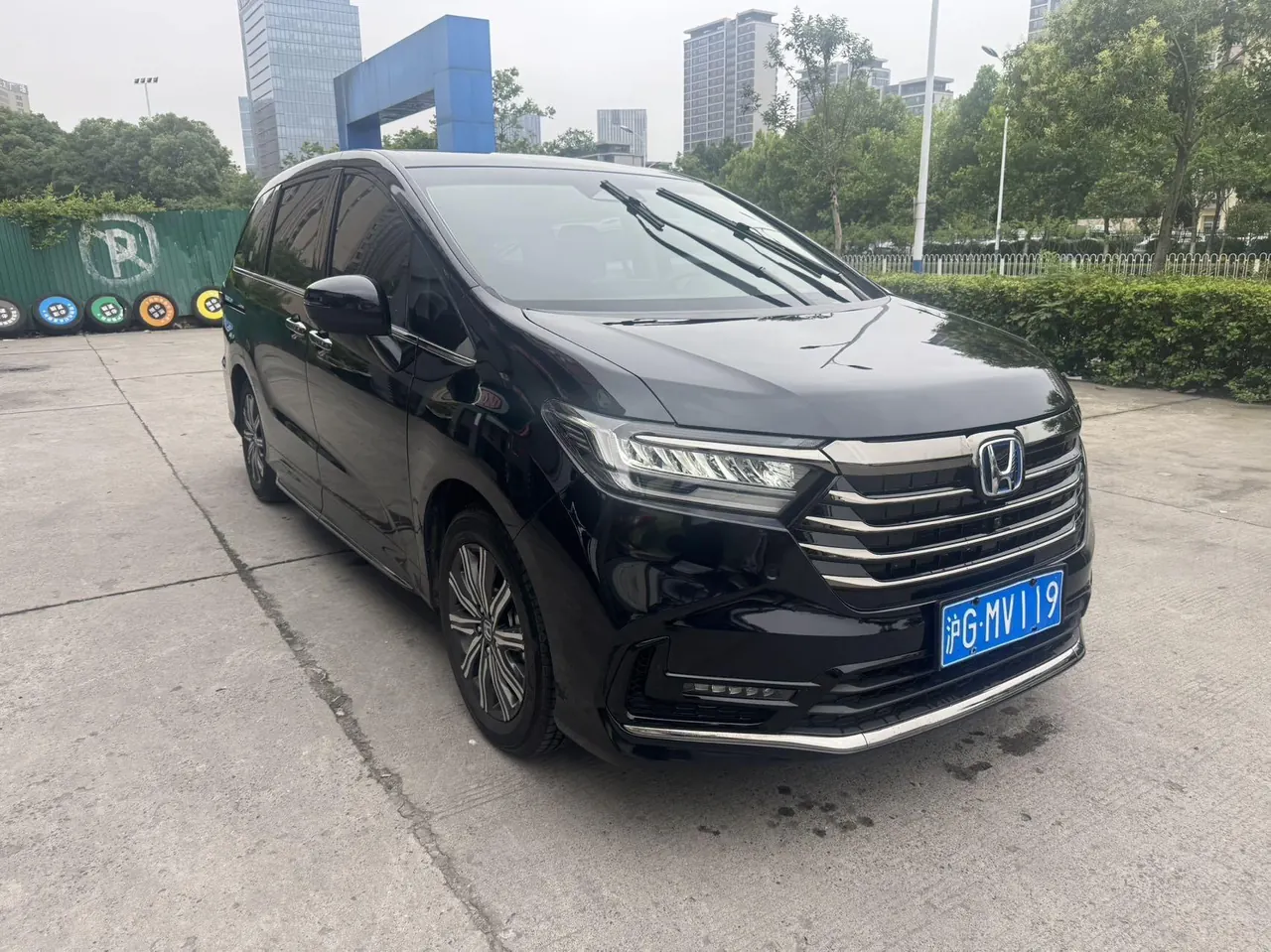 Honda 2026 Odyssey Hybrid 2.0 Stepless Sharp and Leading Edition Automatic Gear 2