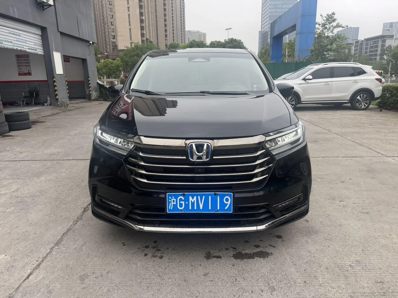 Honda 2026 Odyssey Hybrid 2.0 Stepless Sharp and Leading Edition Automatic Gear 3
