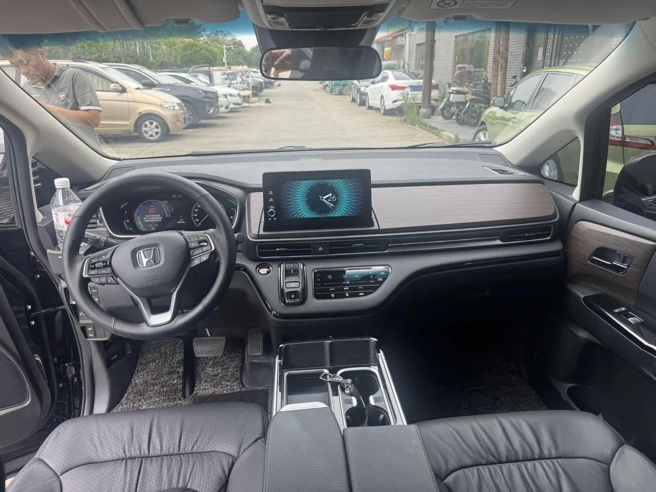 Honda 2026 Odyssey Hybrid 2.0 Stepless Sharp and Leading Edition Automatic Gear 6