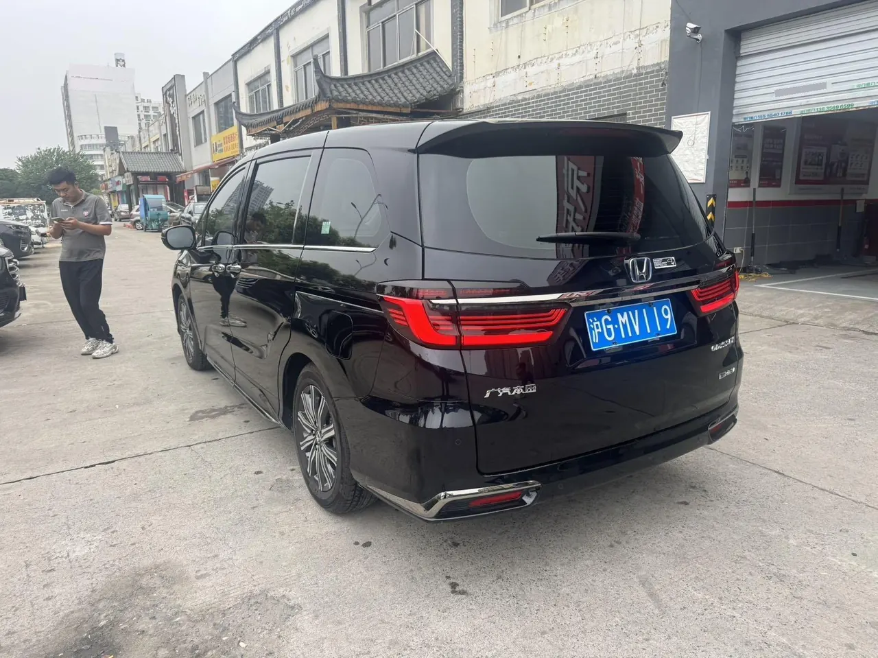 Honda 2026 Odyssey Hybrid 2.0 Stepless Sharp and Leading Edition Automatic Gear 7