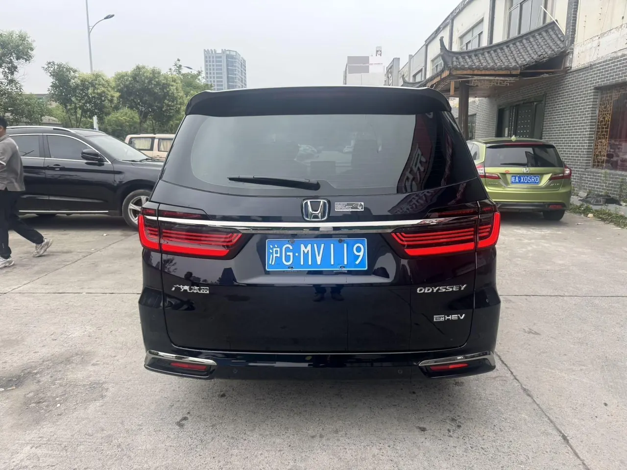 Honda 2026 Odyssey Hybrid 2.0 Stepless Sharp and Leading Edition Automatic Gear 8