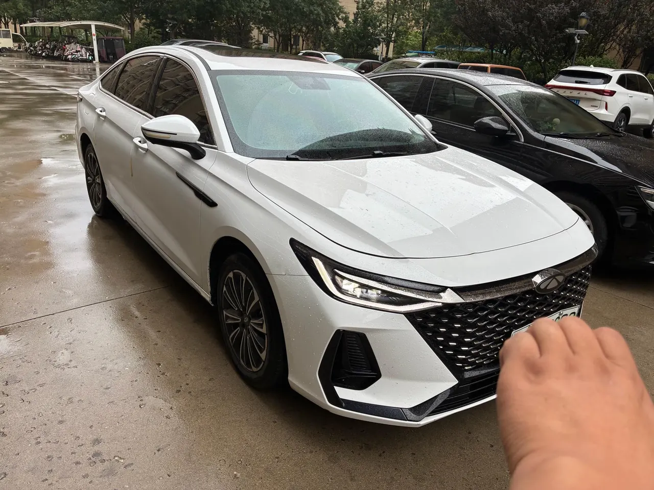 Chery 2024 Fengyun A8 1.5T 127 Wind Edition Automatic Gear 3
